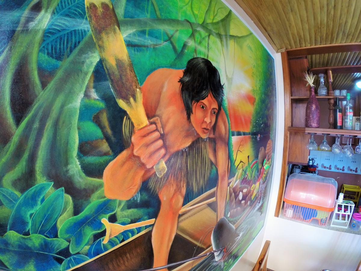 Hostal La Esperanza Летісія Екстер'єр фото