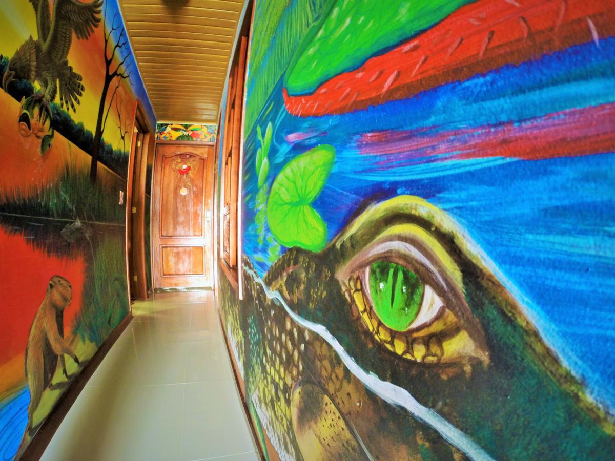 Hostal La Esperanza Летісія Екстер'єр фото